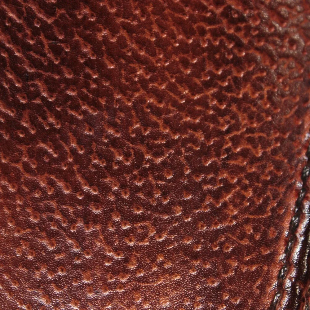 Di Bianco NWB Derby Dress Shoes Size 42.5 (US 9.5) in Brown Peccary Leather